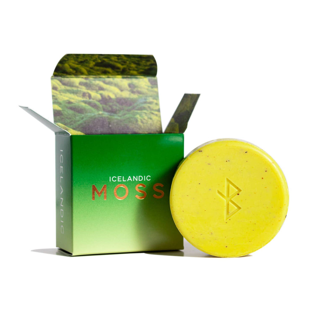 Icelandic Moss Soap - Halló Sapa