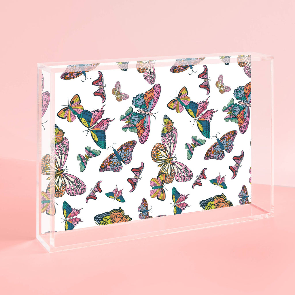 Butterfly Kisses Tray | Small