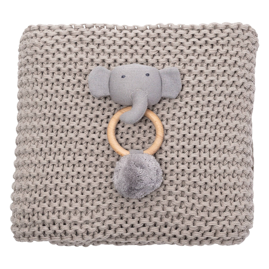 Organic Cotton Comfy Knit Baby Gift Set