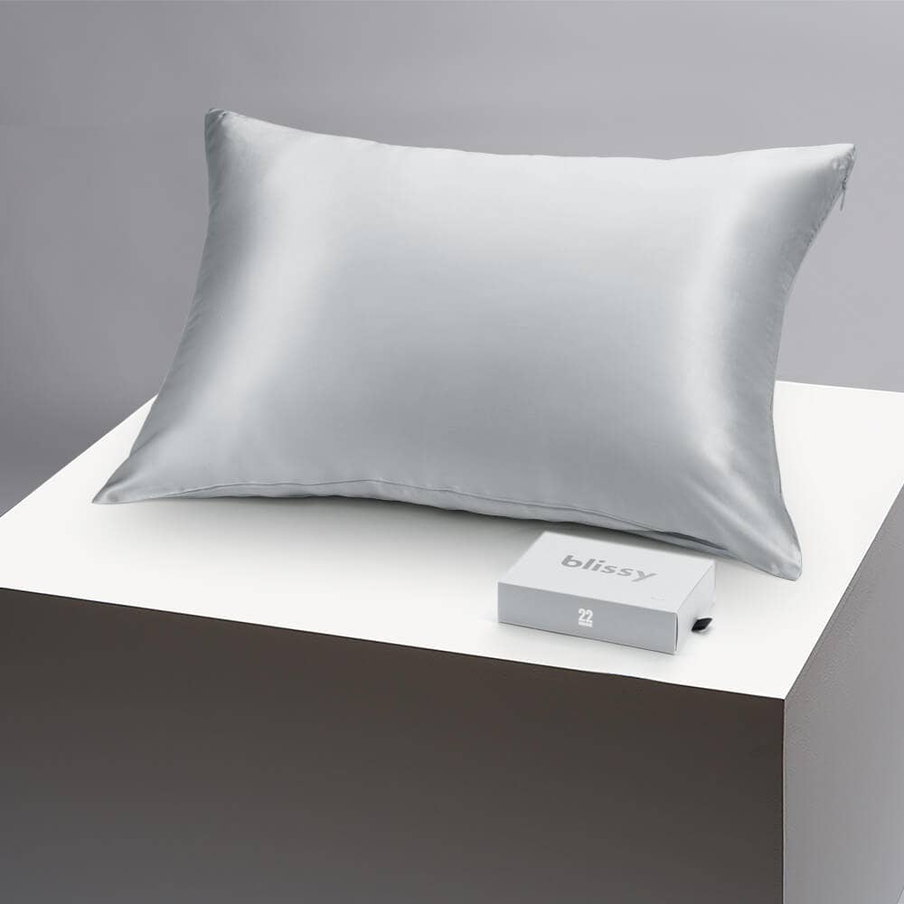 Pillowcase - Silver - Queen