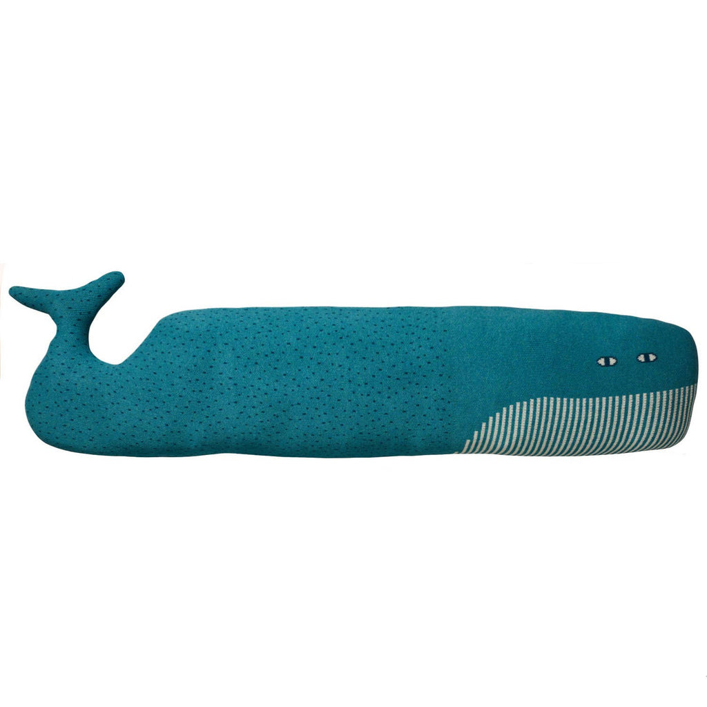 Whale Bolster Cushion