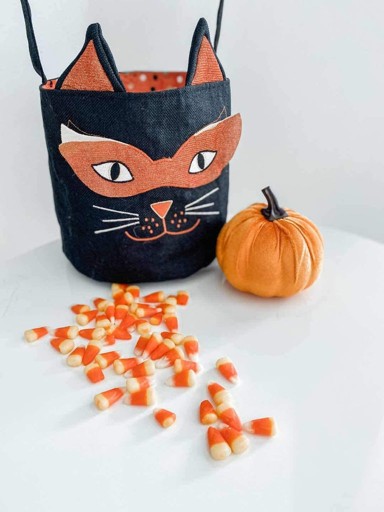 Cat Halloween Candy Bag