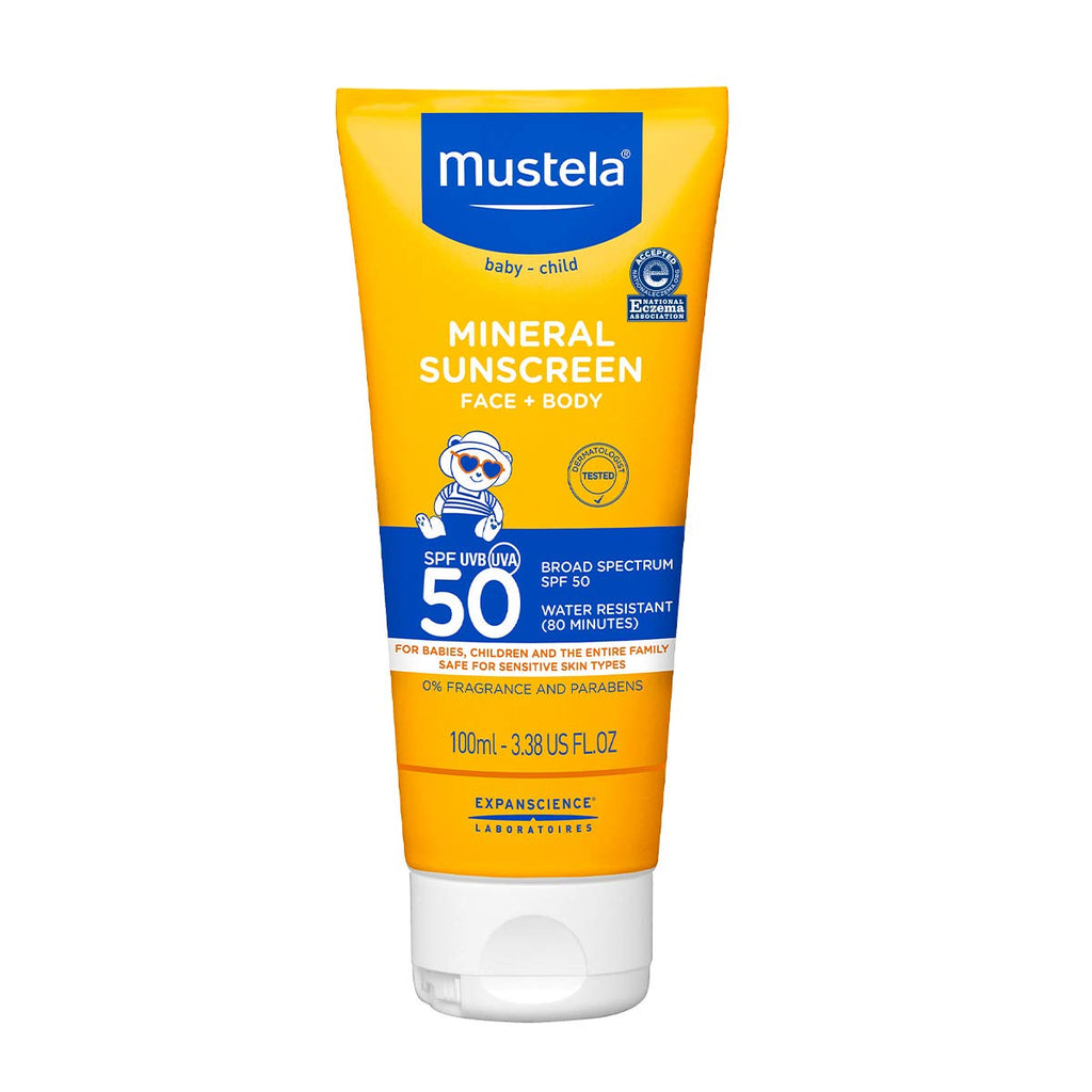 Mustela SPF 50 Mineral Sunscreen