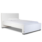 White Bonded Leather