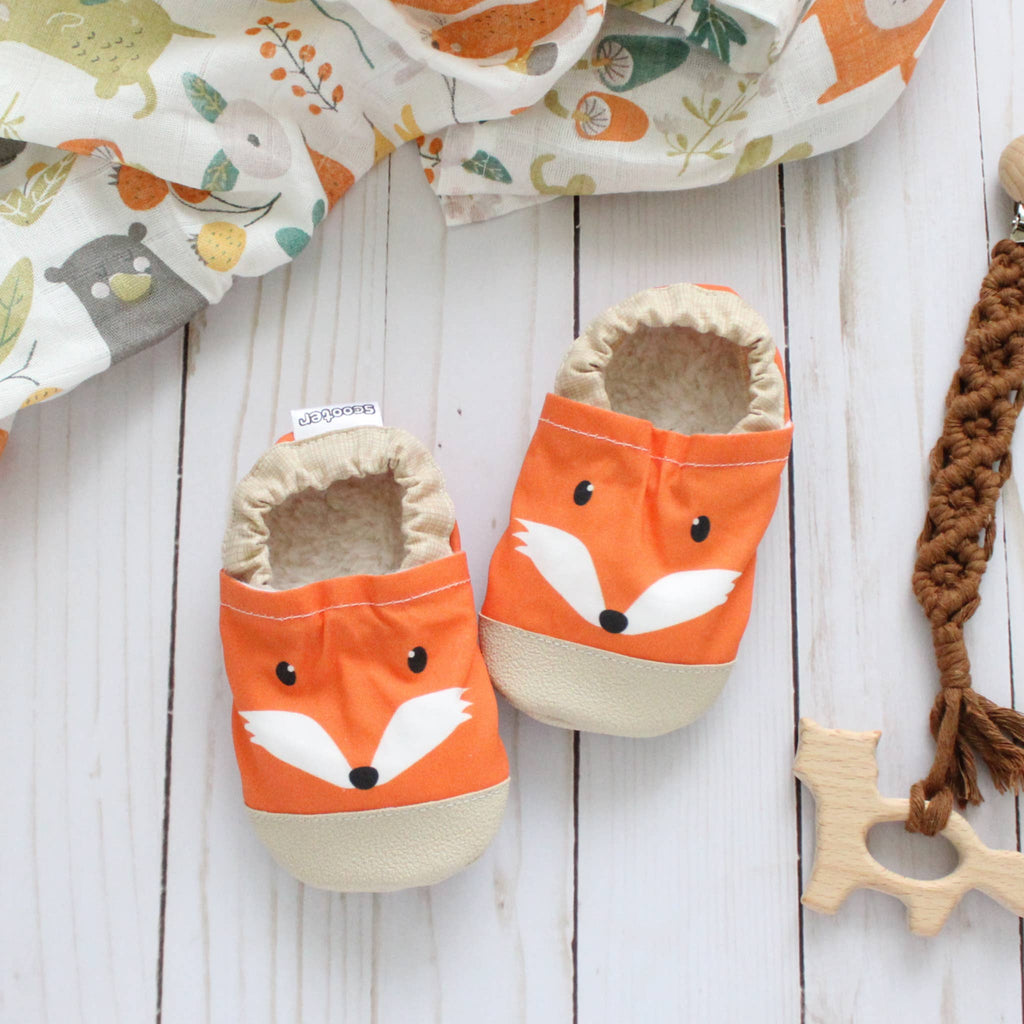 Clever Fox Baby Shoes