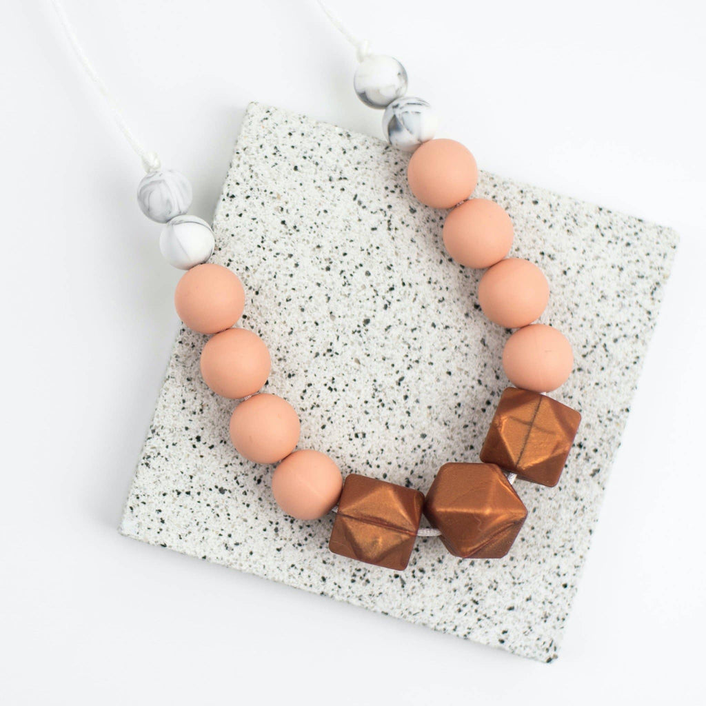 Copper Teething Necklace