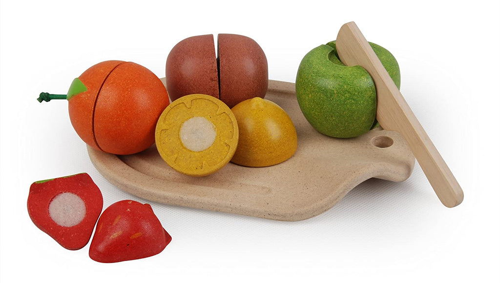 Assorted Fruit Kitchen Food Playset