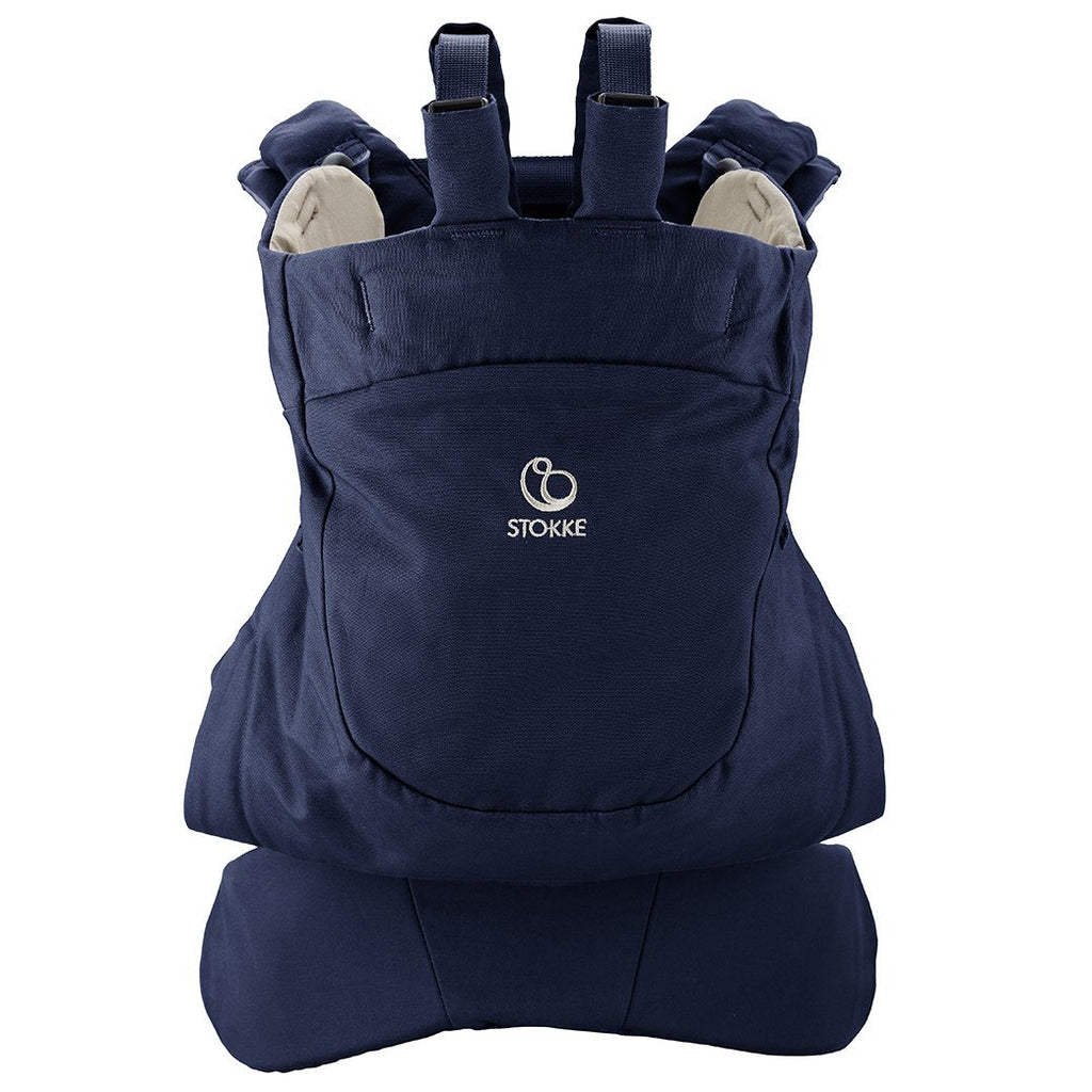 SF Floor Model MyCarrier Back Carrier Deep Blue