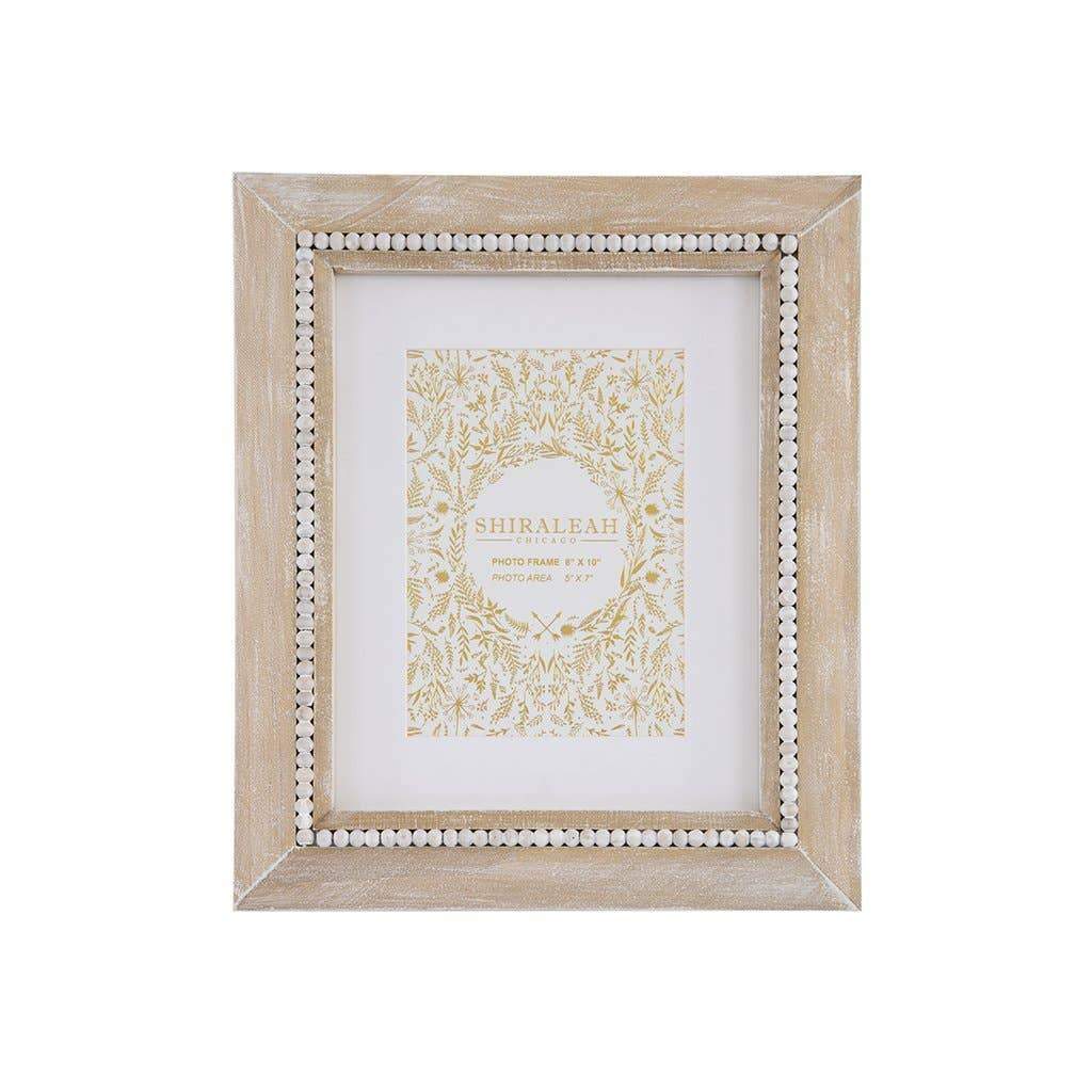 California 8" X 10" Picture Frame - Ivory