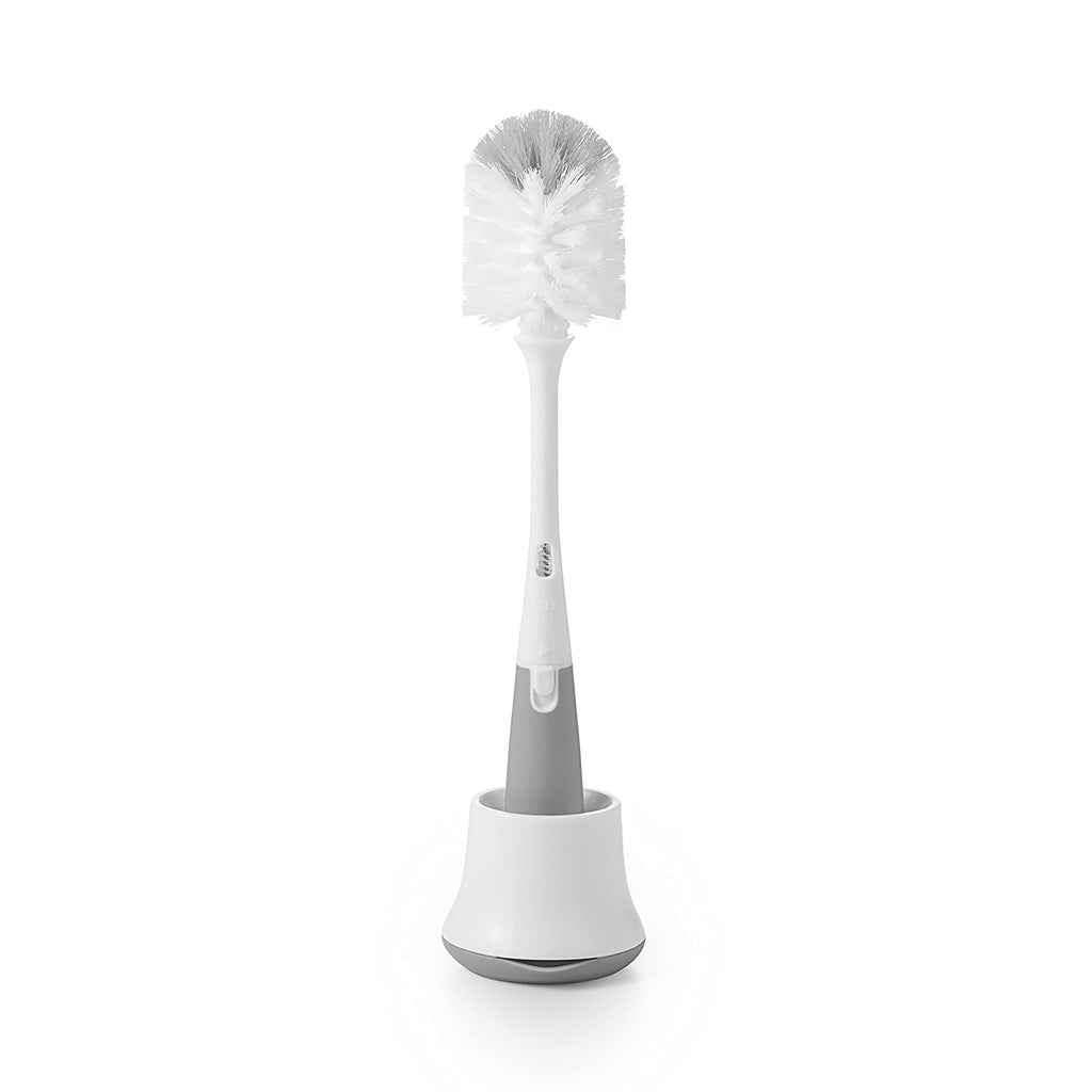 Bottle Brush with Nipple Cleaner and Stand