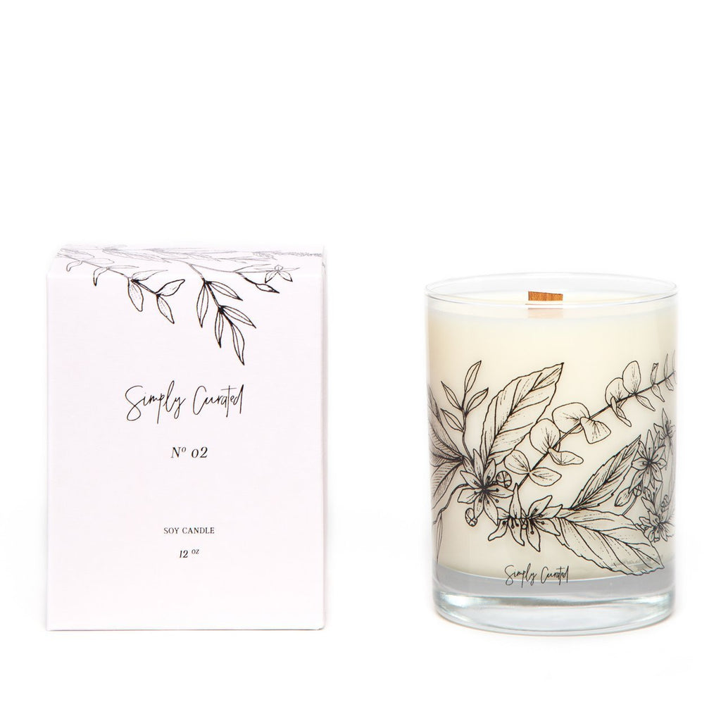 Botanical Collection No. 2 Candle