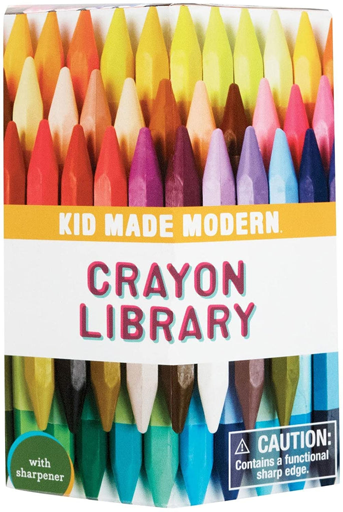 Crayon Library 60 Ct, 1 EA