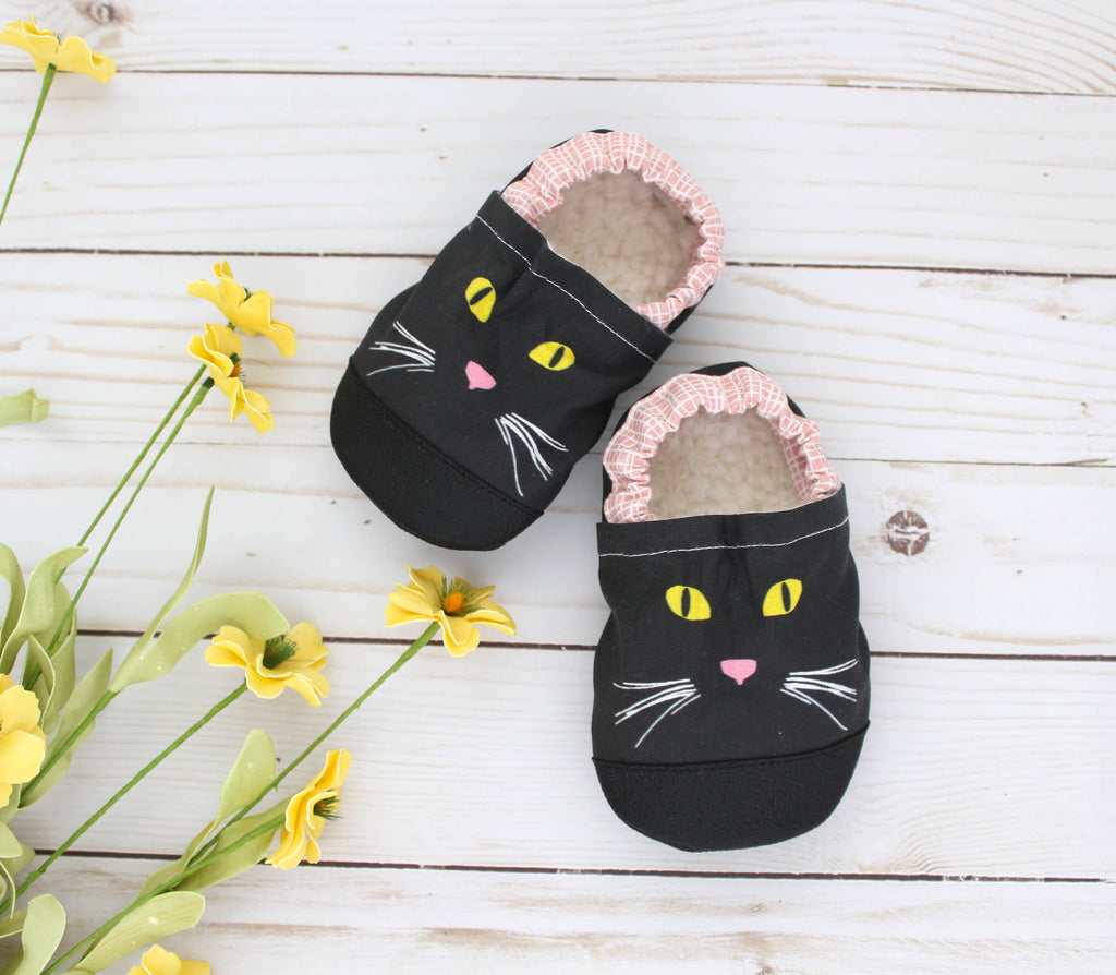 Kitty Face Baby Shoes