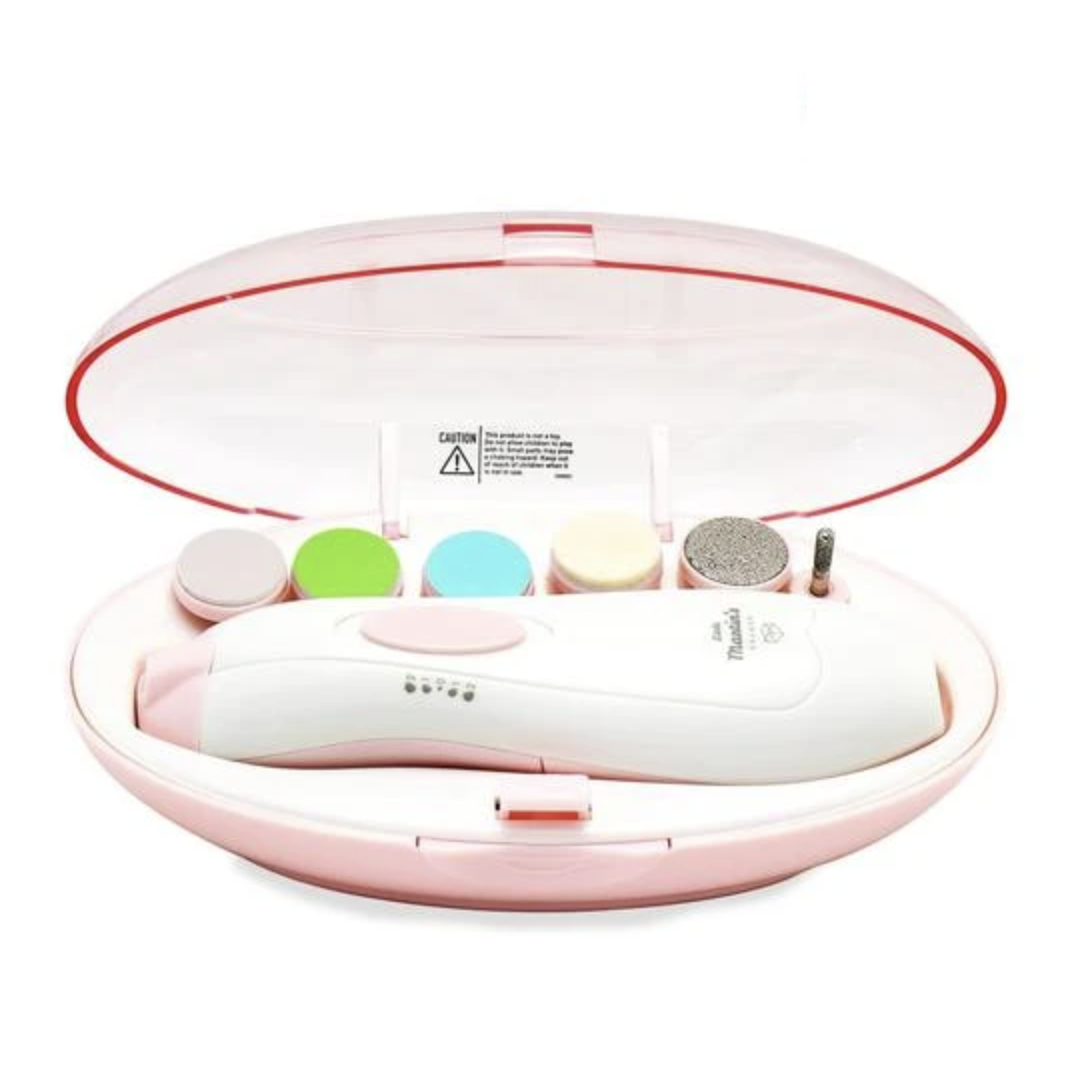 Amazon.com: Baby Nail Clippers Rechargeable with Light - Baby Nail Trimmer  Electric & Nail File for Newborn, Infant, Toddler, Kids - Baby Manicure  Fingernail Care Set w/Scissors - Baby Nail Grinder Cutter :