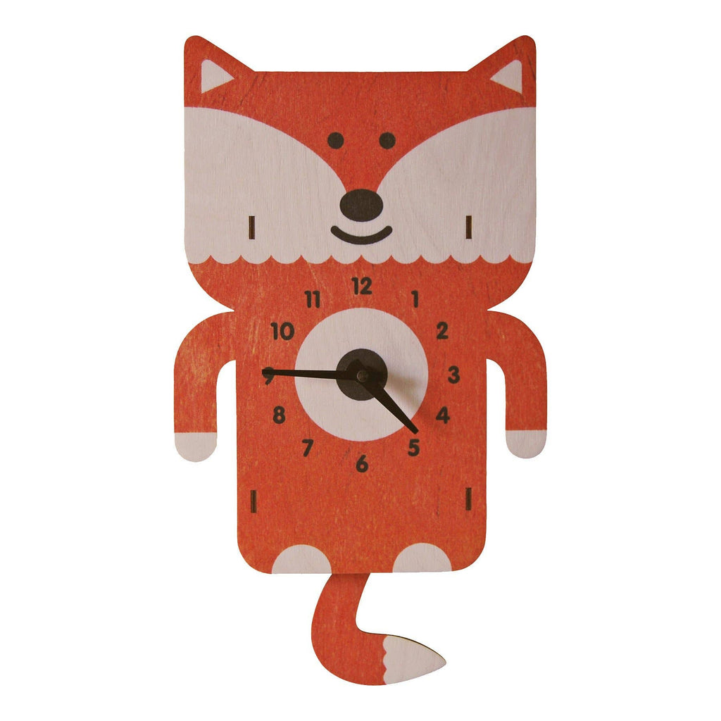 Fox Pendulum Clock
