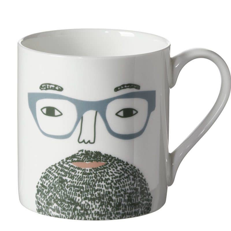 Beardy Man Mug