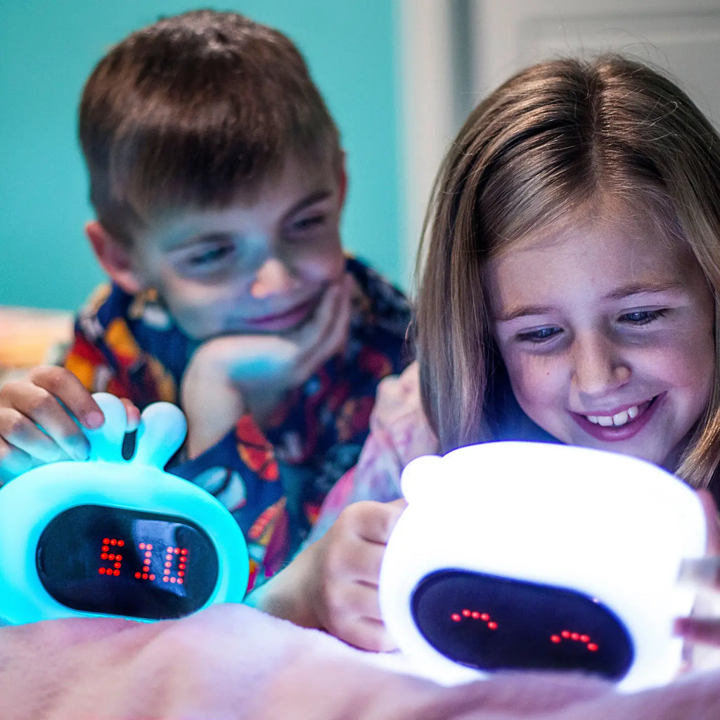 Lumipets® Light Up Night Light with Emojis and Clock