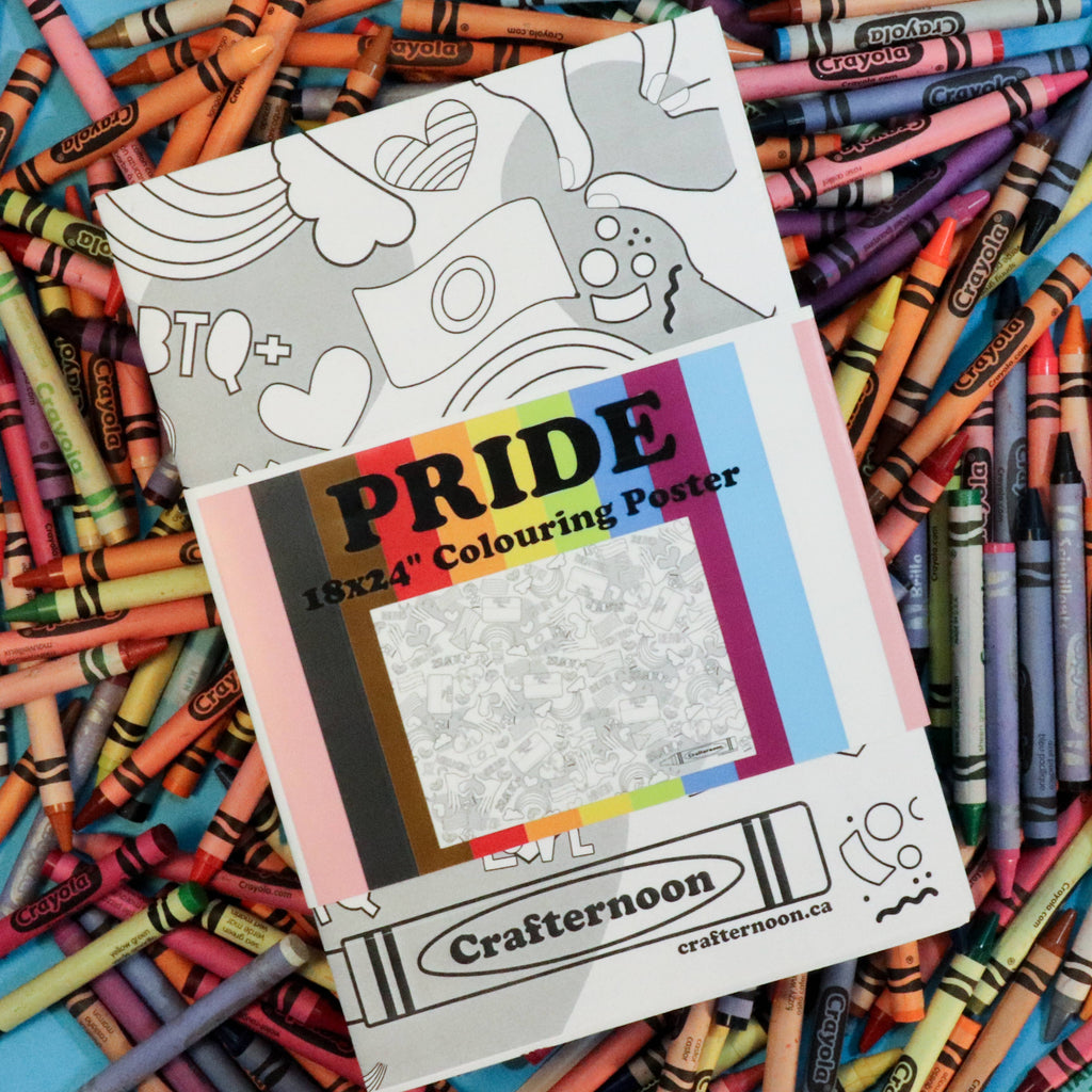 Pride Mini Colouring Poster
