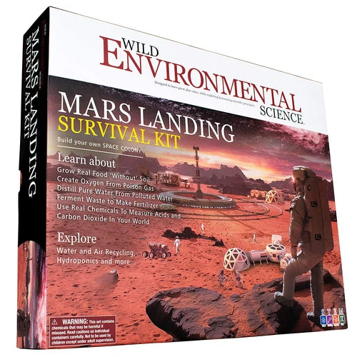 WILD! Science Mars Landing Survival Kit