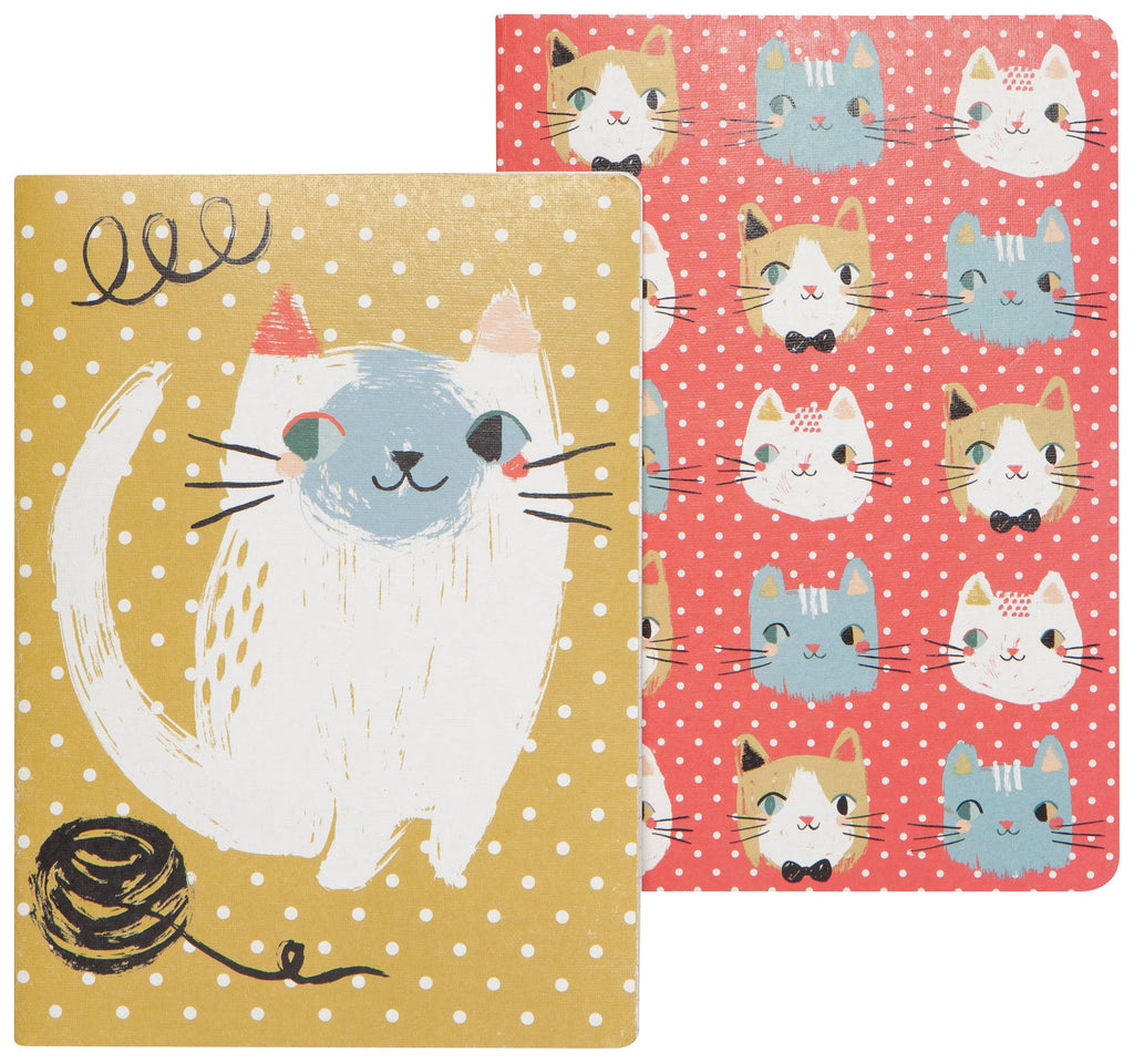 Danica Studio Meow Meow Cats Notebook , Set of 2