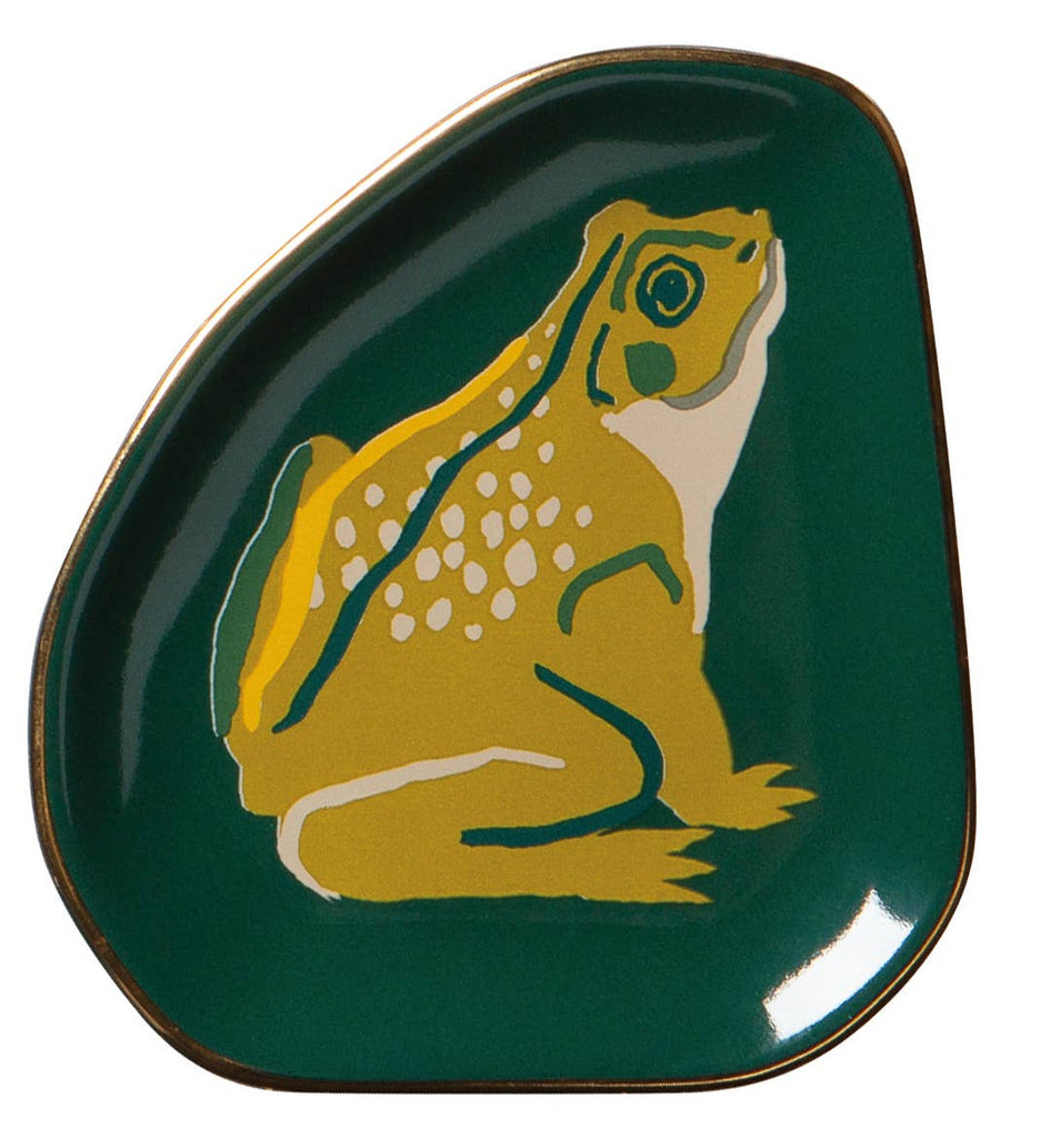 Danica Studio Boundless Frog Shaped Ceramic Trinket Tray