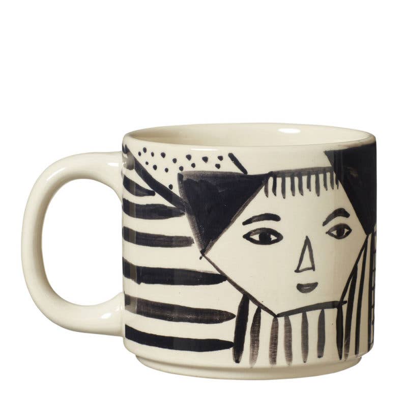 Mono Stoneware Ceramic Mug