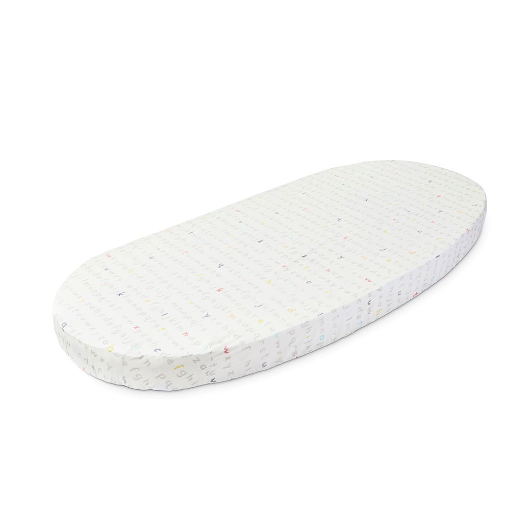 Alphabet Fitted Sheet