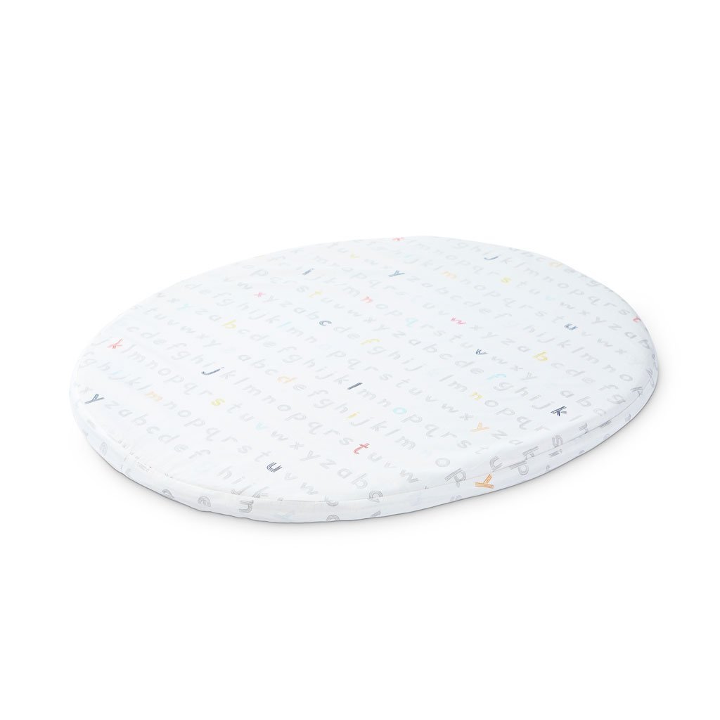 Alphabet Fitted Sheet