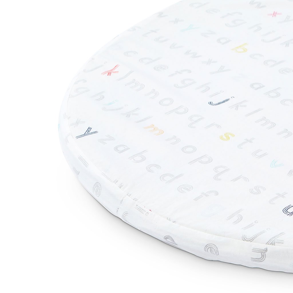 Alphabet Fitted Sheet