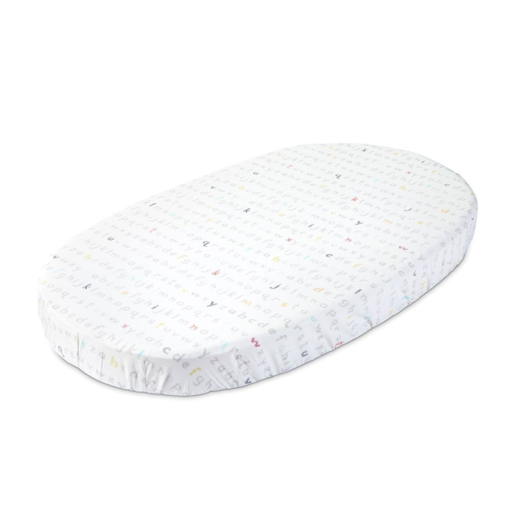 Alphabet Fitted Sheet