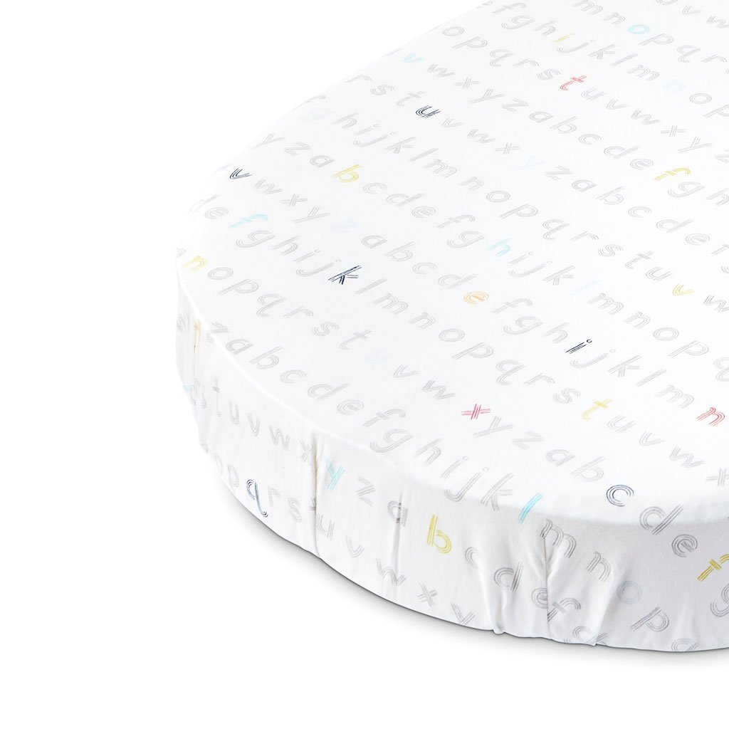 Alphabet Fitted Sheet