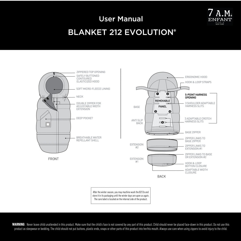 7 A.M. Blanket 212 Evolution – Feminist