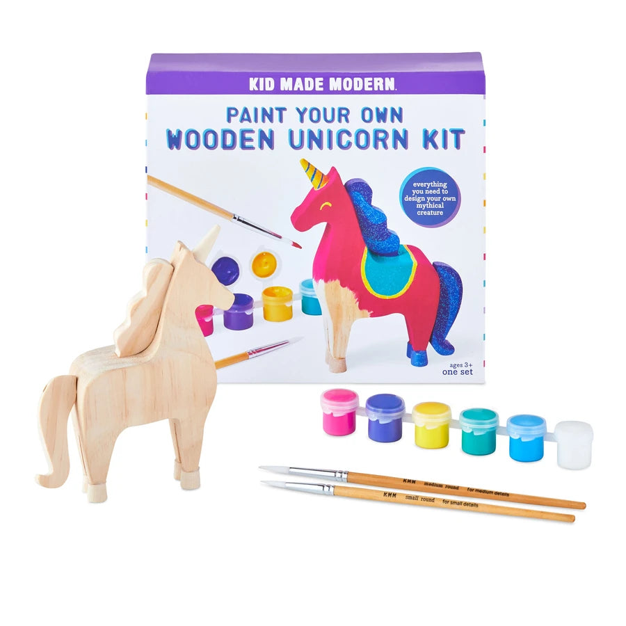 Paint Your Own Wooden Unicorn Kit