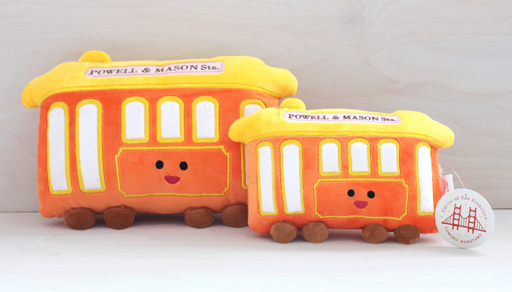 Cable Car Plush Toy