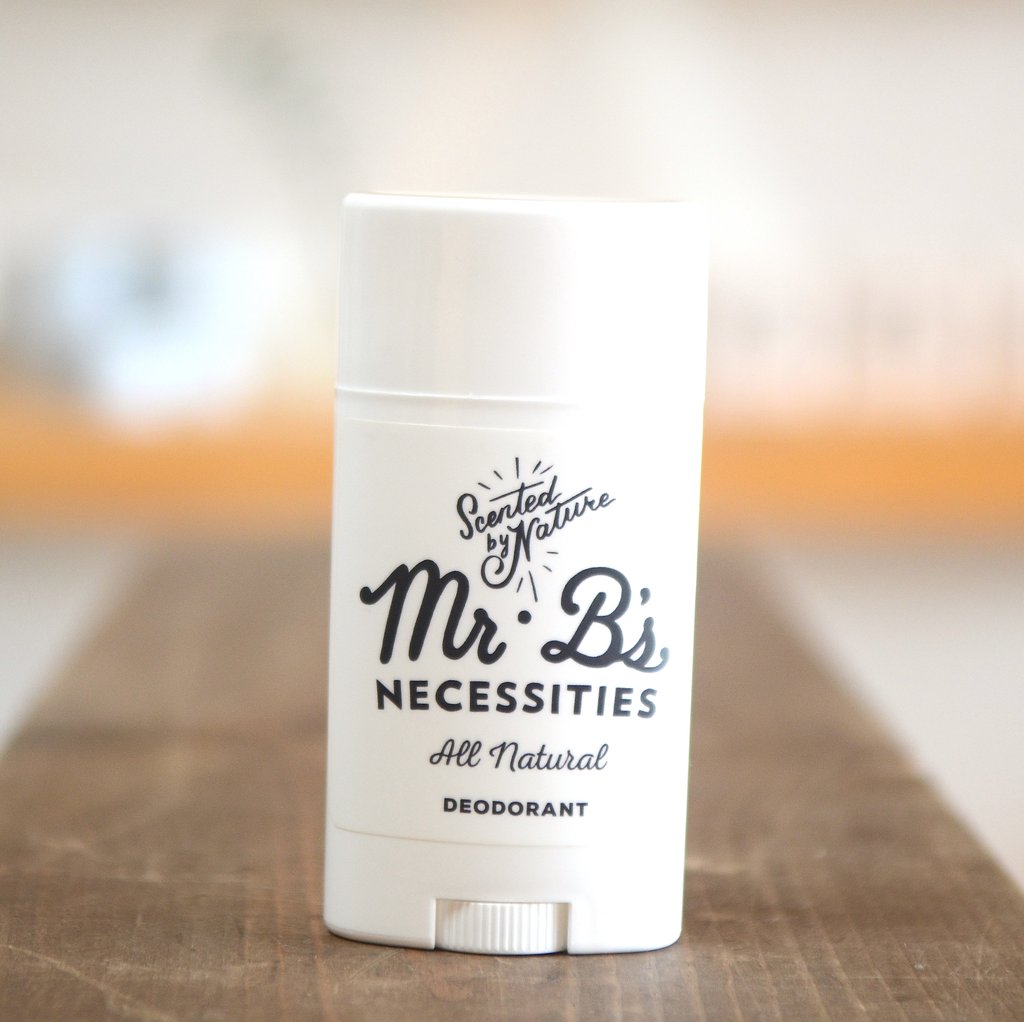 Mr B's All Natural Deodorant