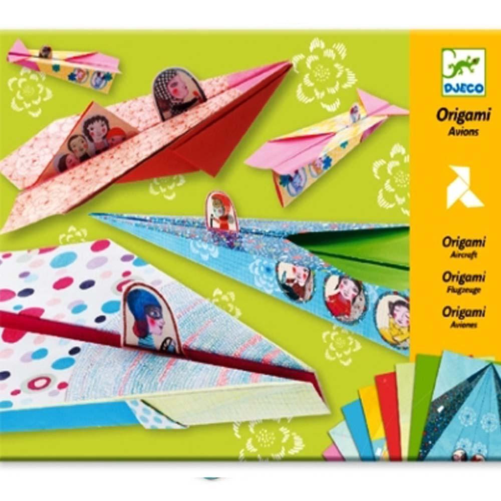 Djeco Origami Planes