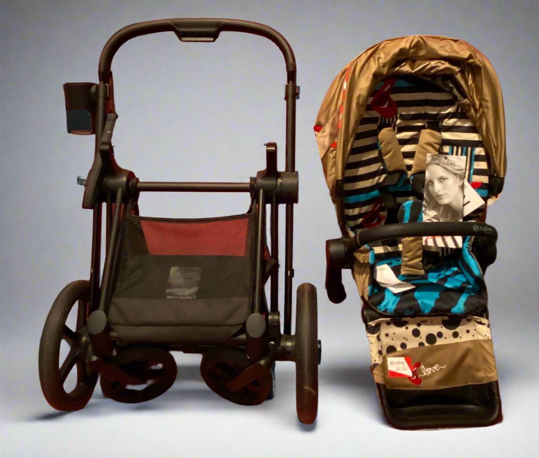 SF Floor Model Sale Cybex Platinum Priam 3 Complete with Karolina Kurk