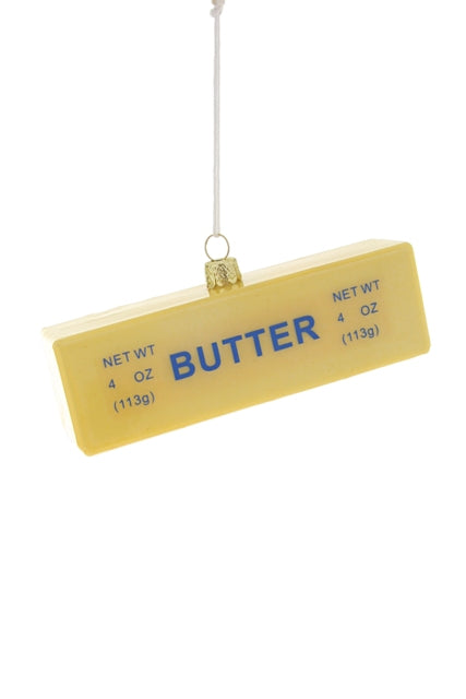 STICK OF BUTTER  Christmas Ornament