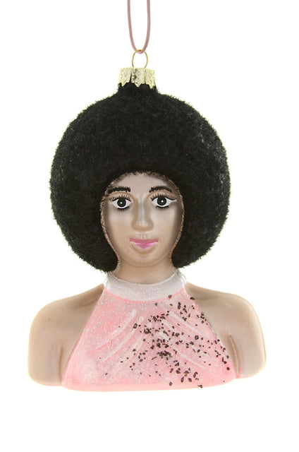 DIANA ROSS Ornament