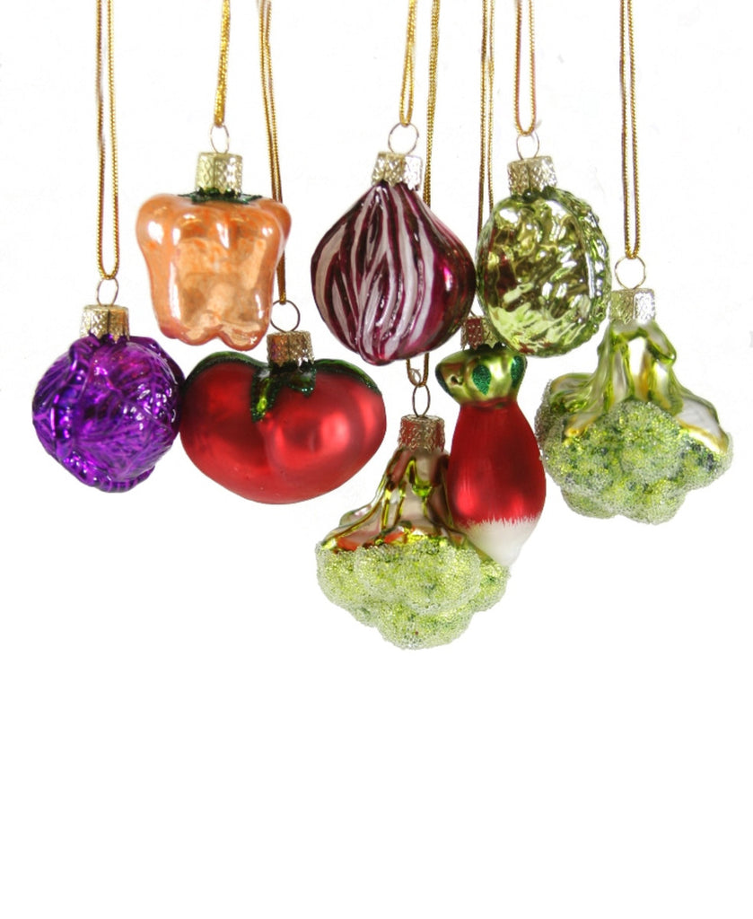 HEIRLOOM VEGETABLE Ornaments