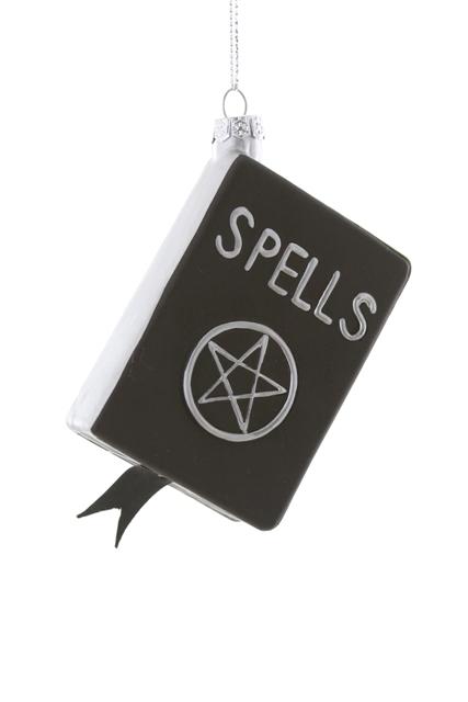 BOOK OF SPELLS  Christmas Ornaments