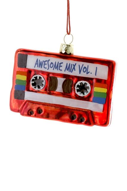 AWESOME MIX TAPE-RED Ornament
