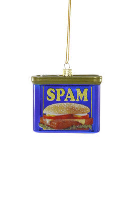 CANNED HAM  Christmas Ornament