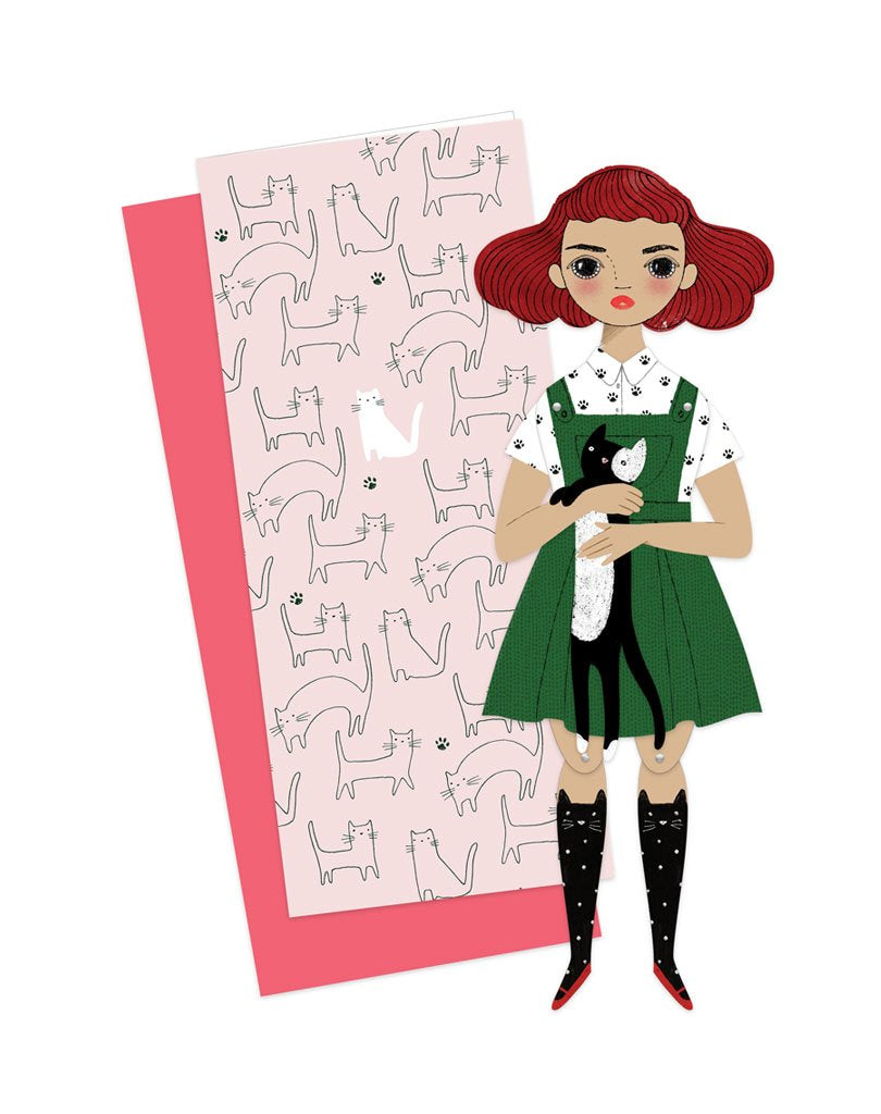 PENELOPE MAILABLE PAPER DOLL