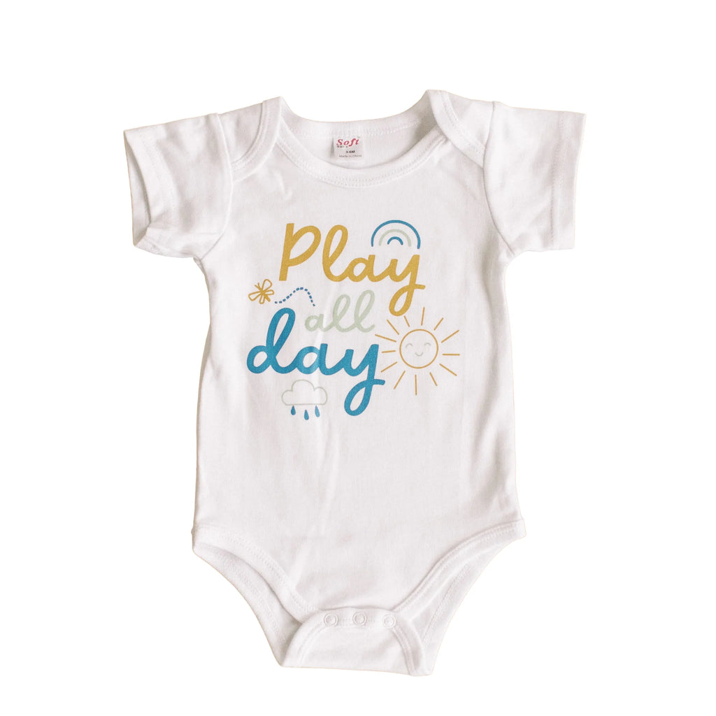 PLAY ALL DAY ONESIE