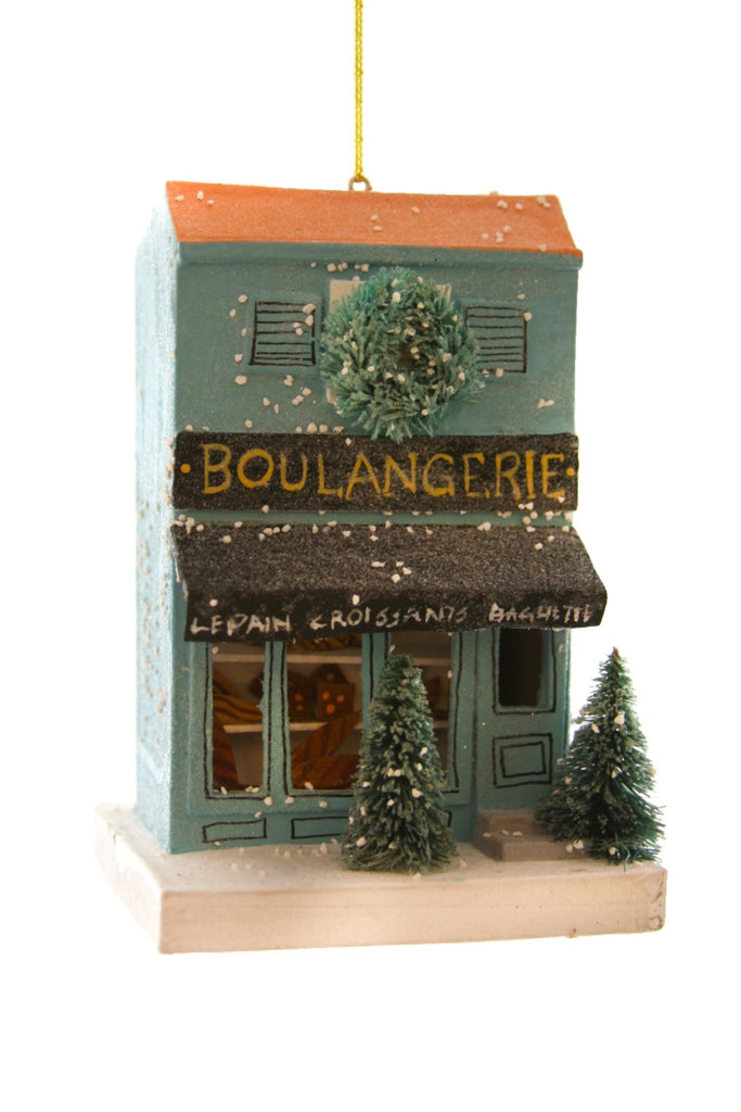 BOULANGERIE SHOP Christmas Ornament
