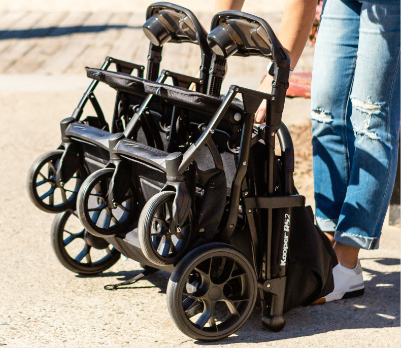 Kooper RS2 Lightweight Travel Double Stroller