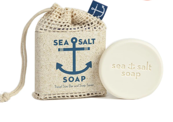 Sea Salt Soap Travel Size