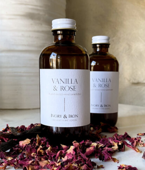 Vanilla & Rose Hand Sanitizer