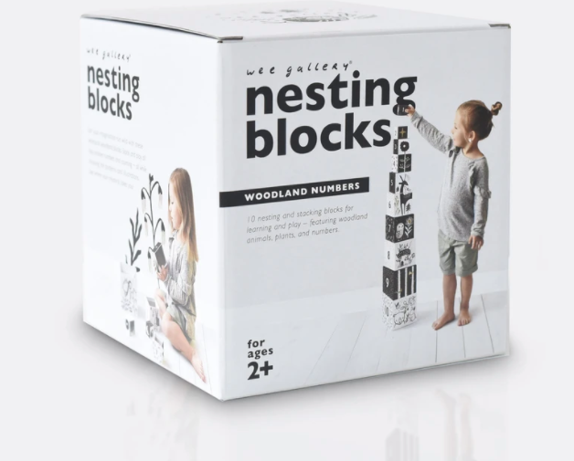 Wee Gallery Nesting Blocks